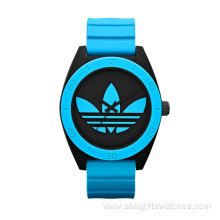 Student Colorful Quartz Silicone Watch